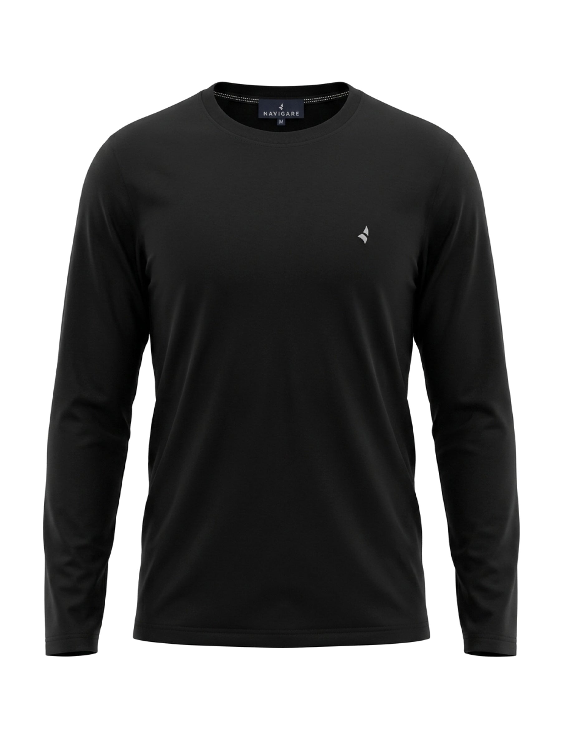 T-shirt Nero Navigare