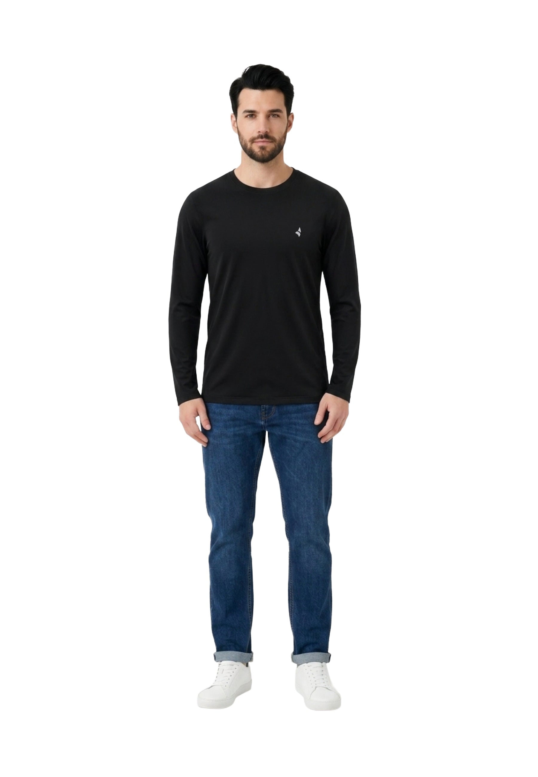 T-shirt Nero Navigare