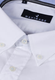 Camicie Bianco Navigare