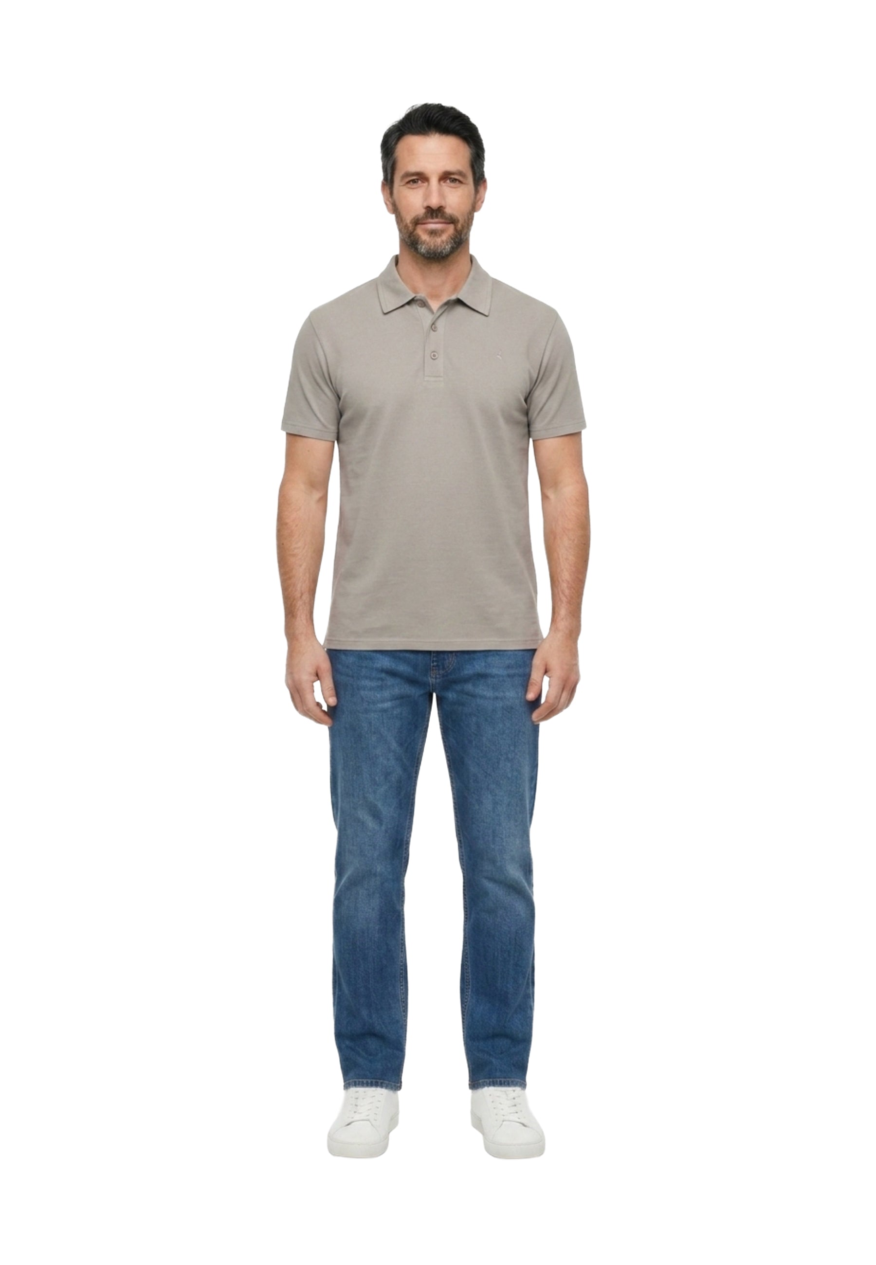 Polo Beige Navigare
