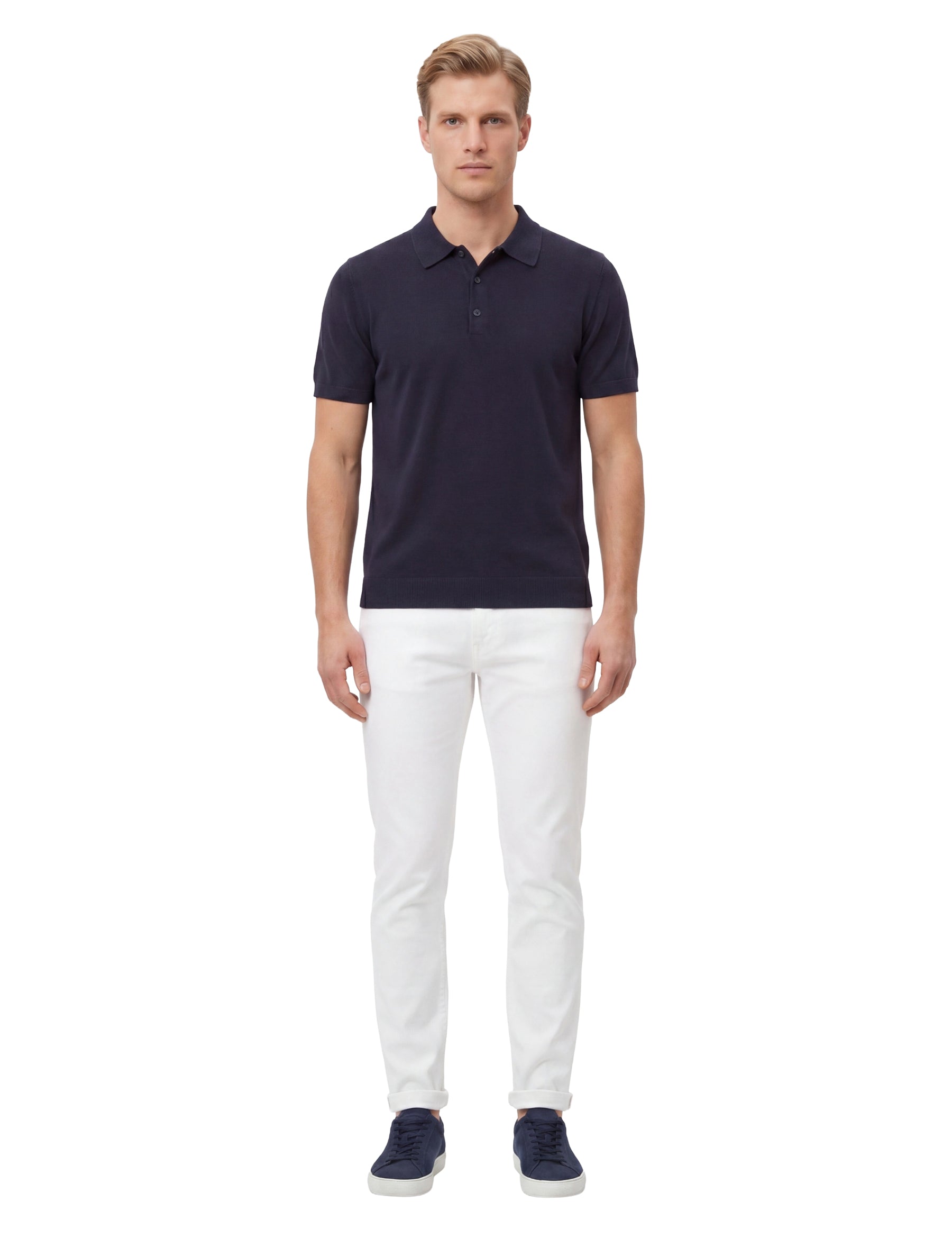Polo Blu Navigare