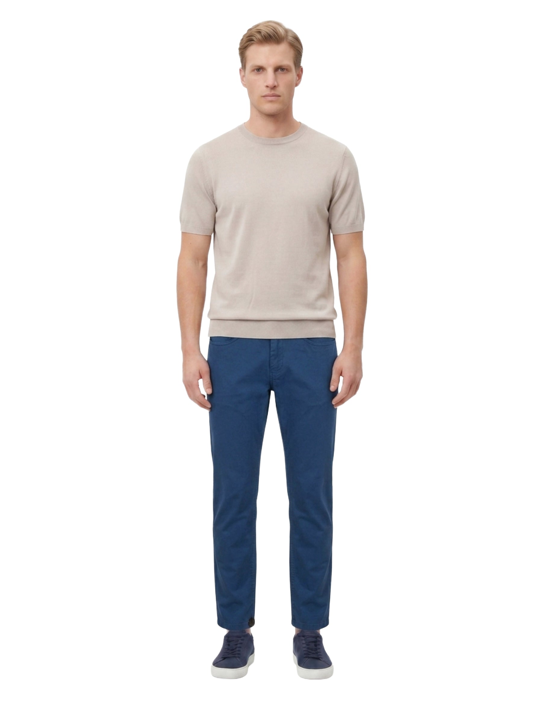 Pantaloni Blu Navigare