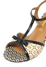 Sandali tacco Nero Grace Shoes