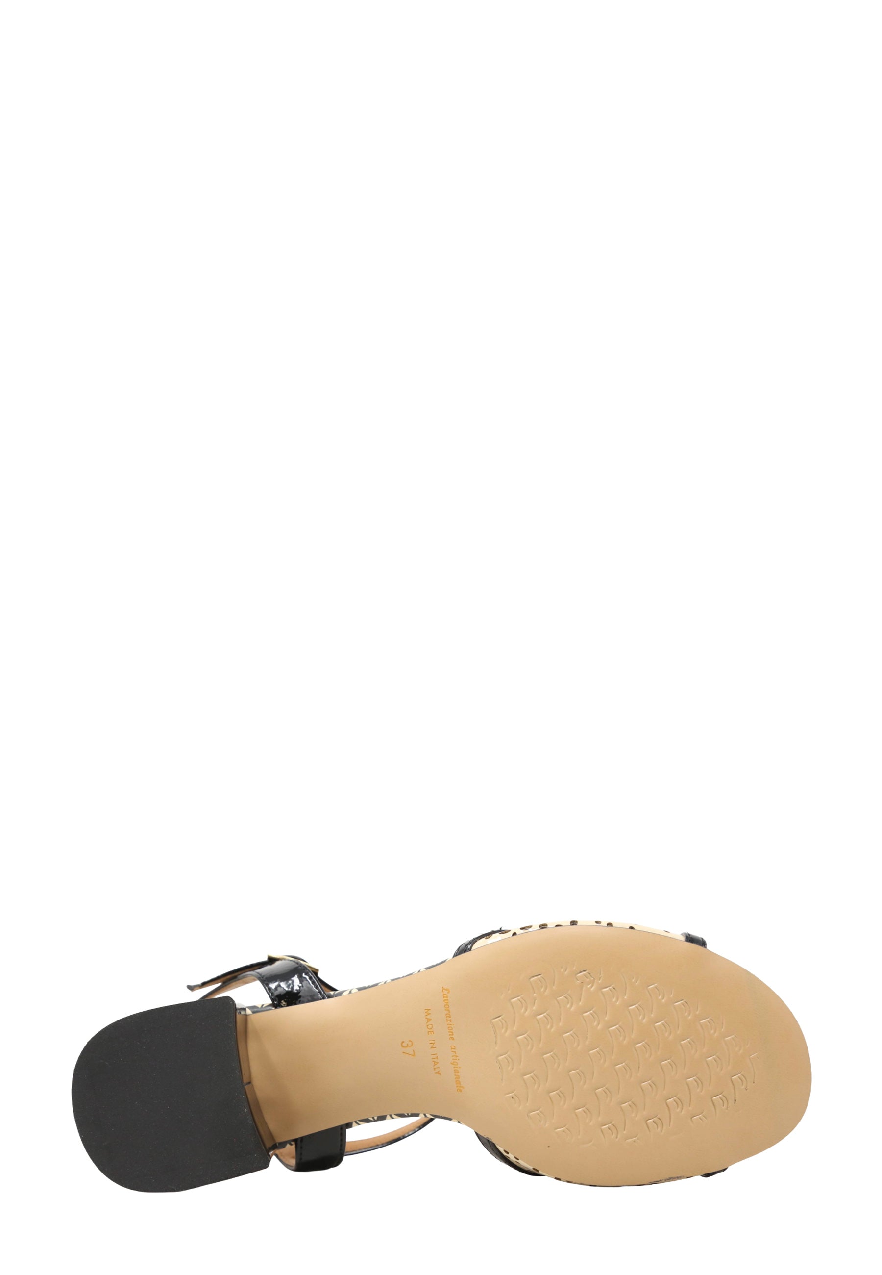 Sandali tacco Nero Grace Shoes