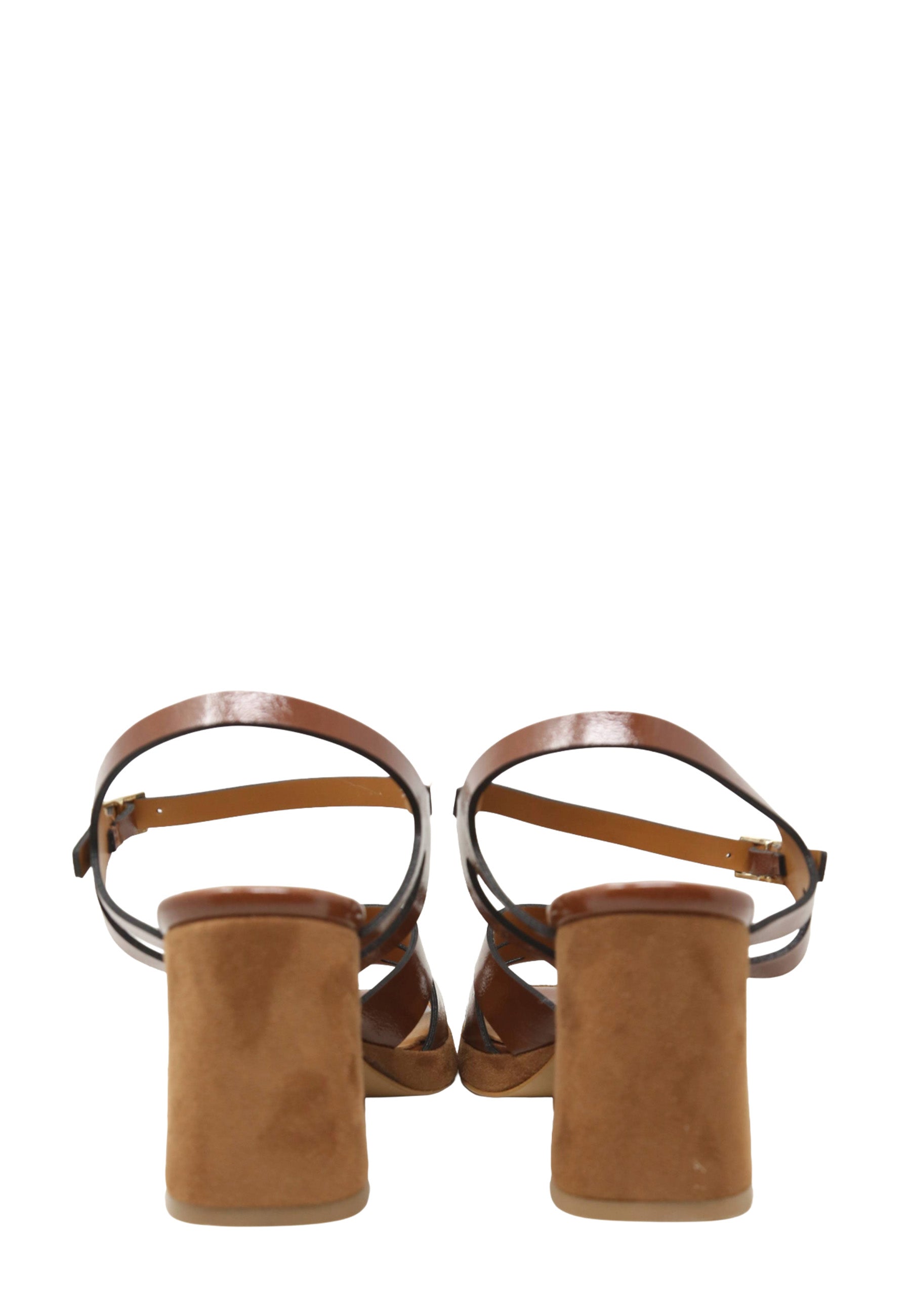 Sandali tacco Marrone Grace Shoes