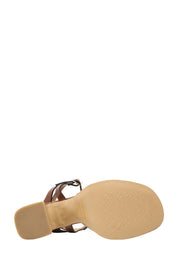 Sandali tacco Marrone Grace Shoes