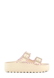 Sandali Beige Colors Of California
