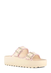 Sandali Beige Colors Of California