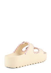 Sandali Beige Colors Of California