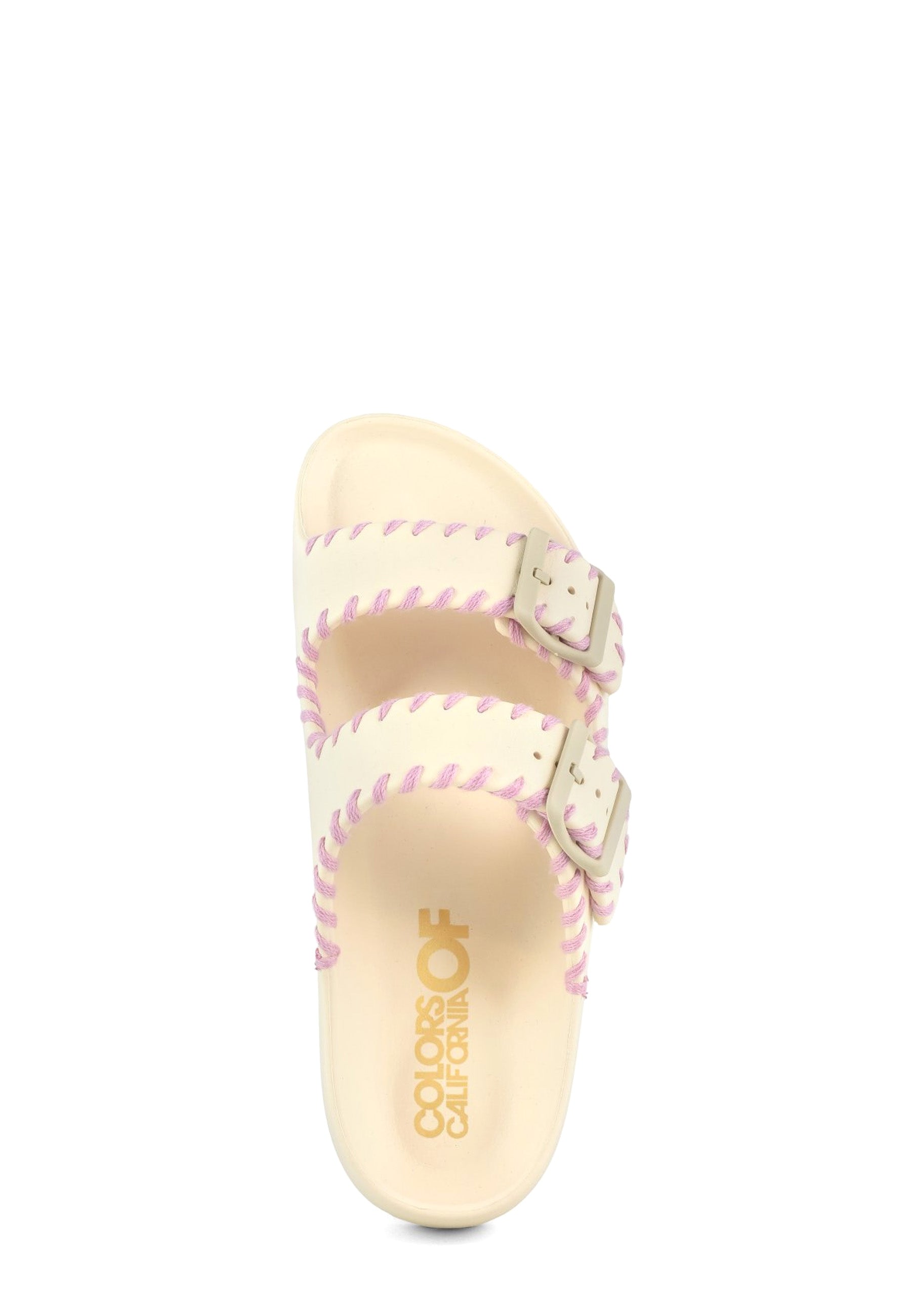 Sandali Beige Colors Of California