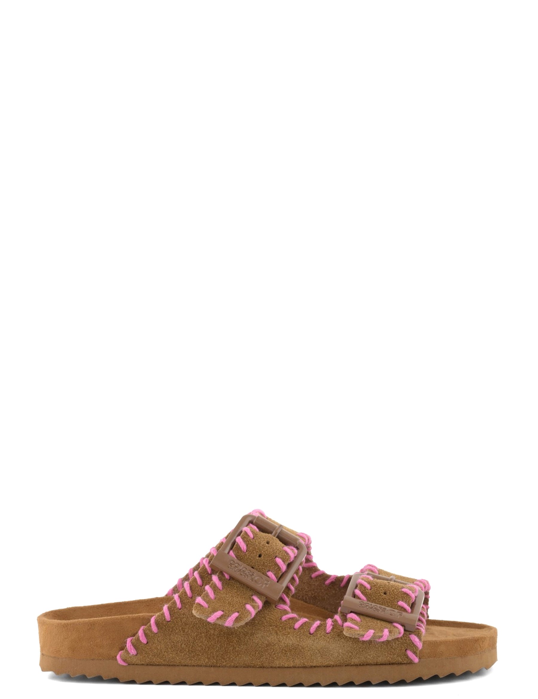 Sandali Marrone Chiaro Colors Of California