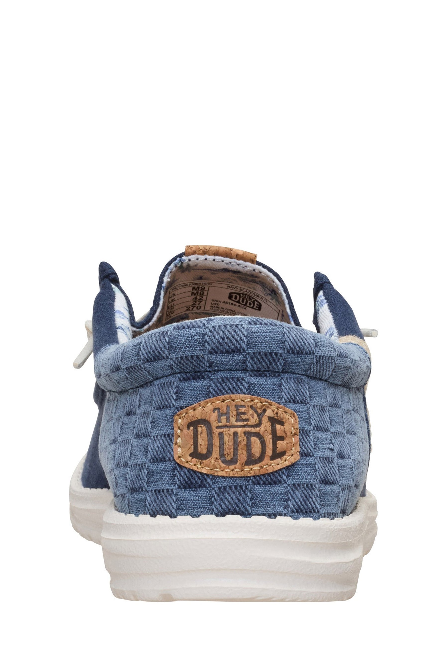 Slip-on Blu Hey Dude