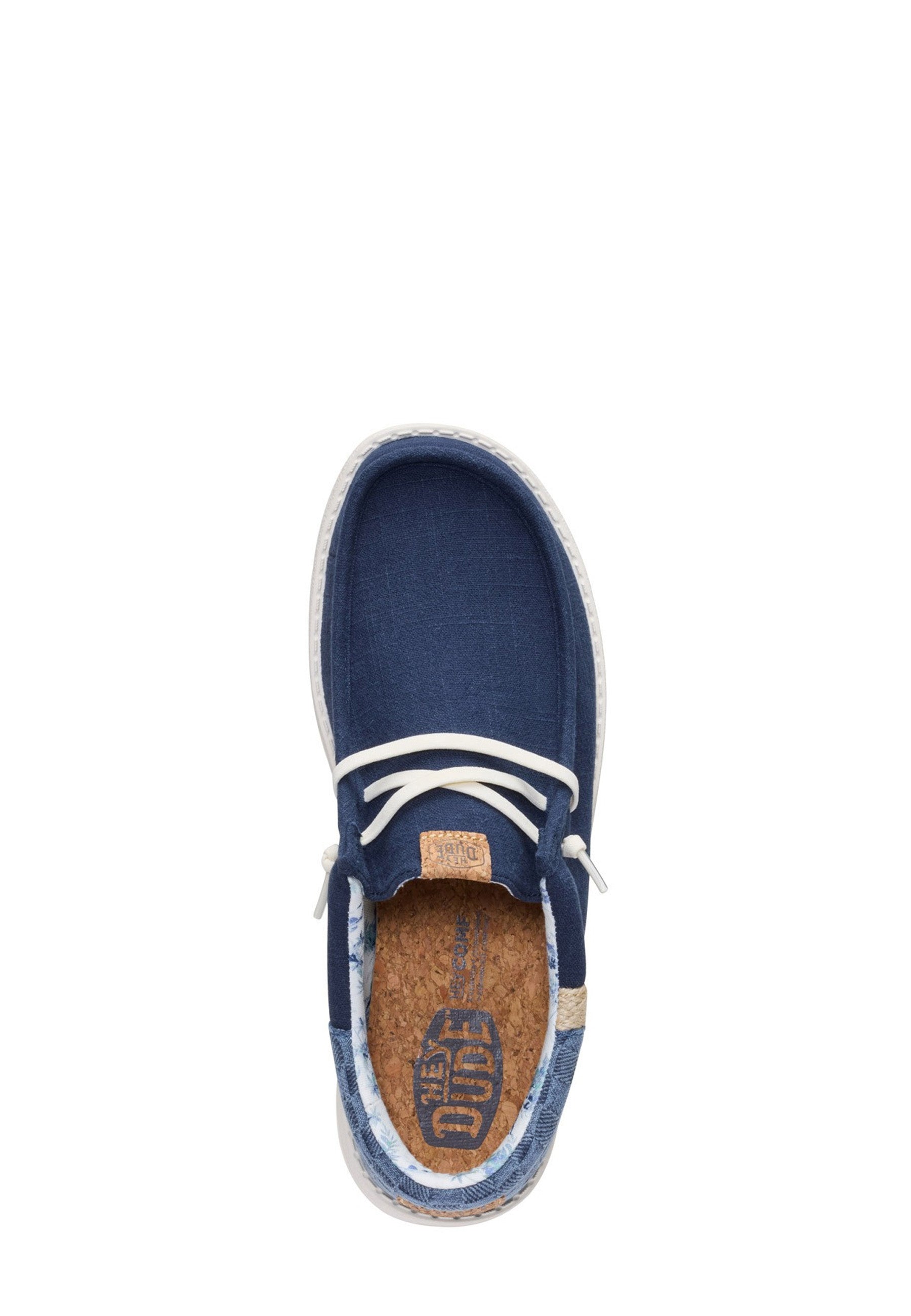 Slip-on Blu Hey Dude