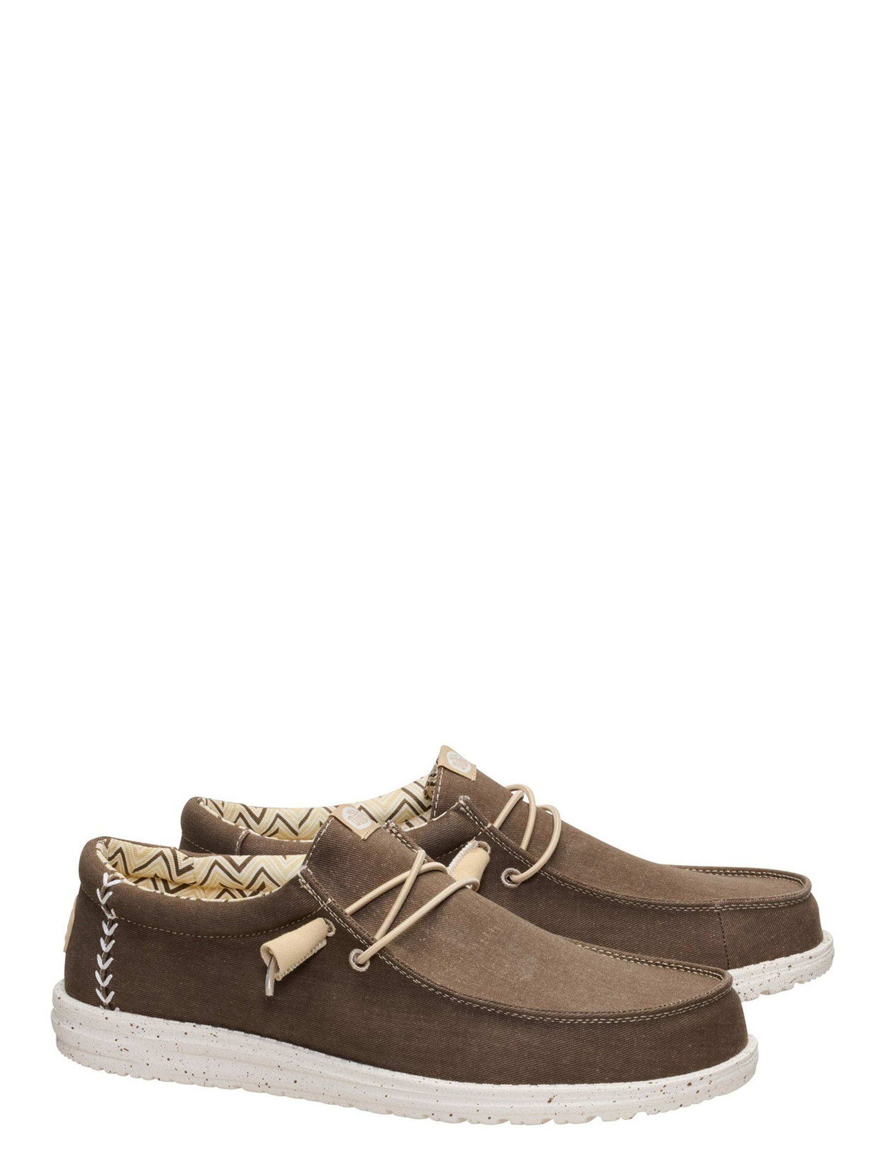 Slip-on Marrone Hey Dude