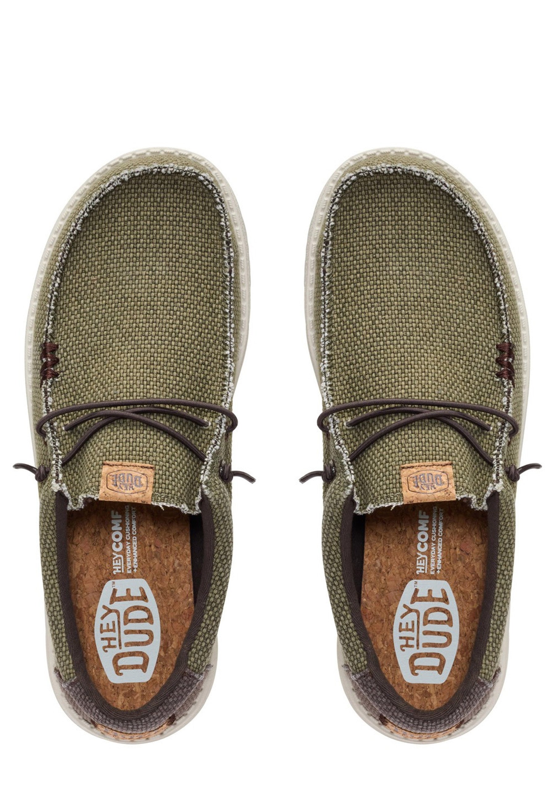 Slip-on Verde Hey Dude