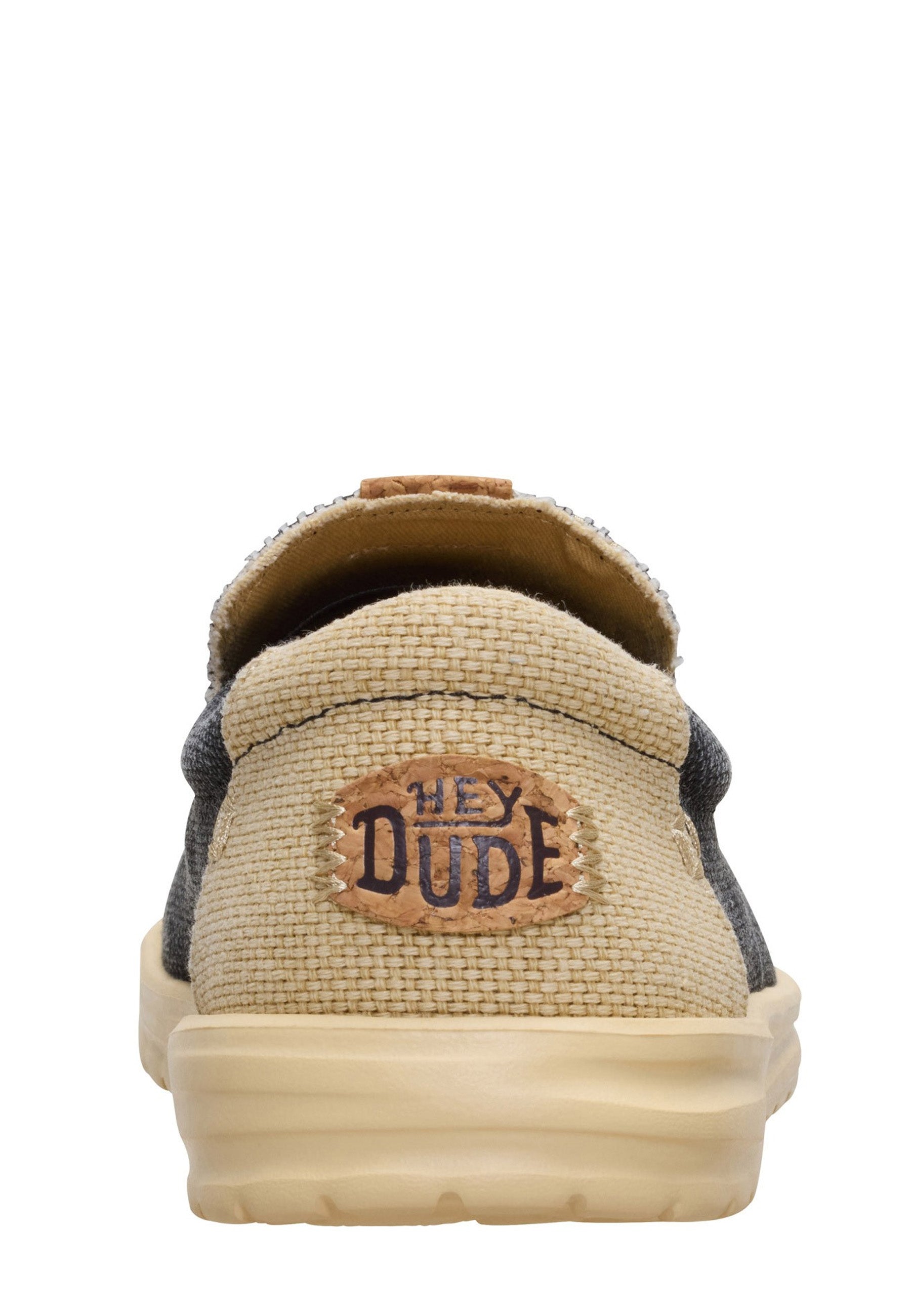 Slip-on Nero Hey Dude
