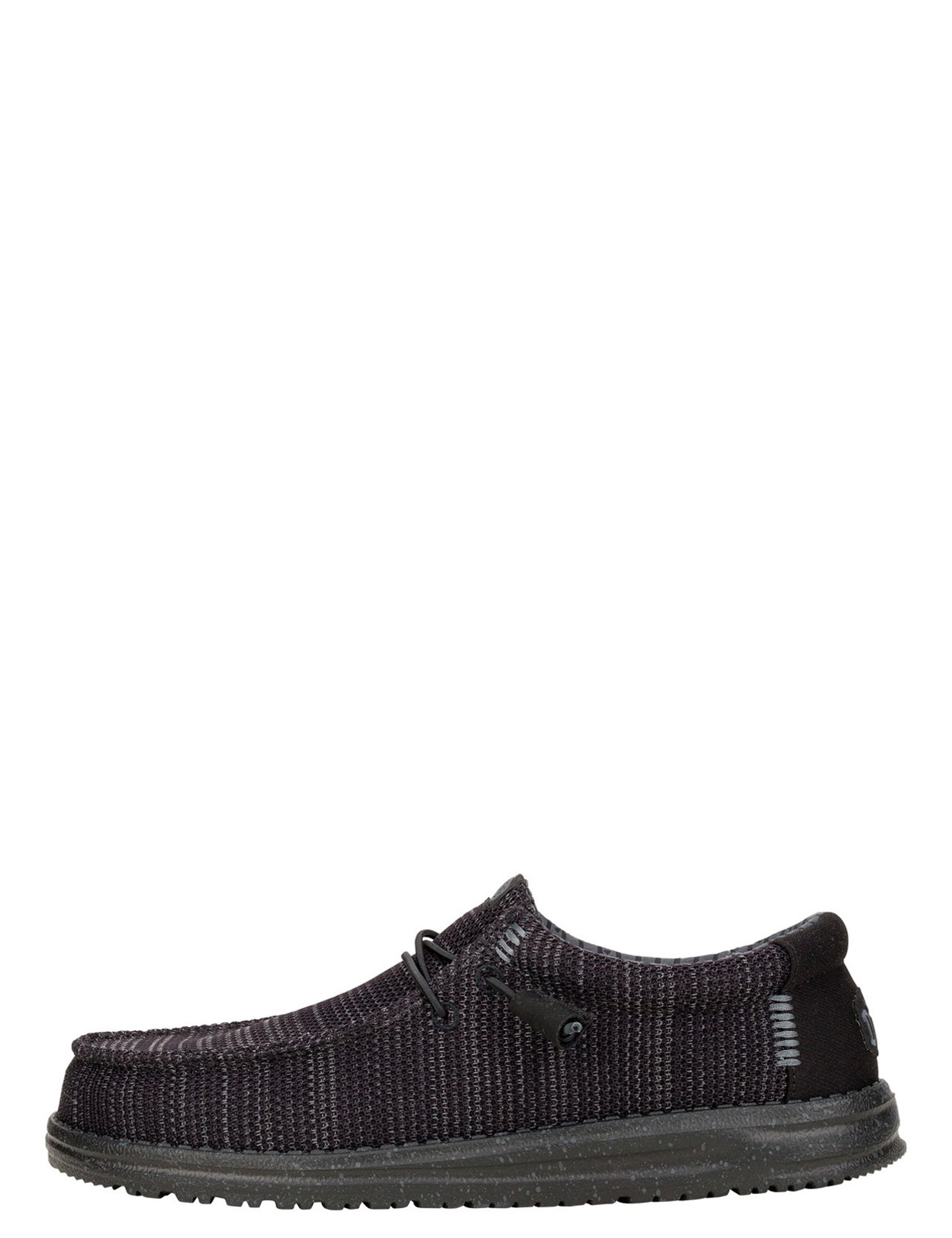 Slip-on Nero Hey Dude