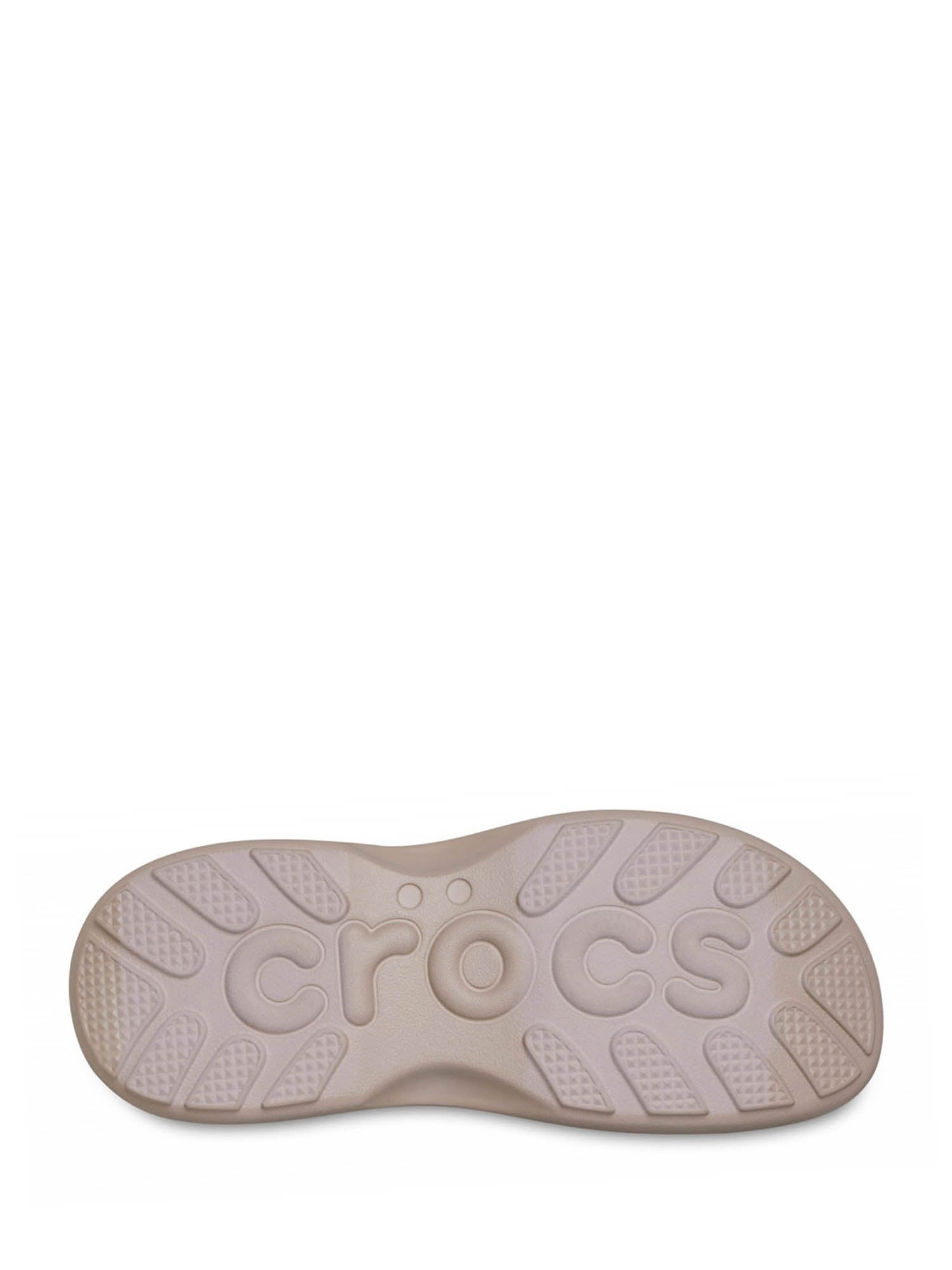 Sandali con strappi Beige Crocs