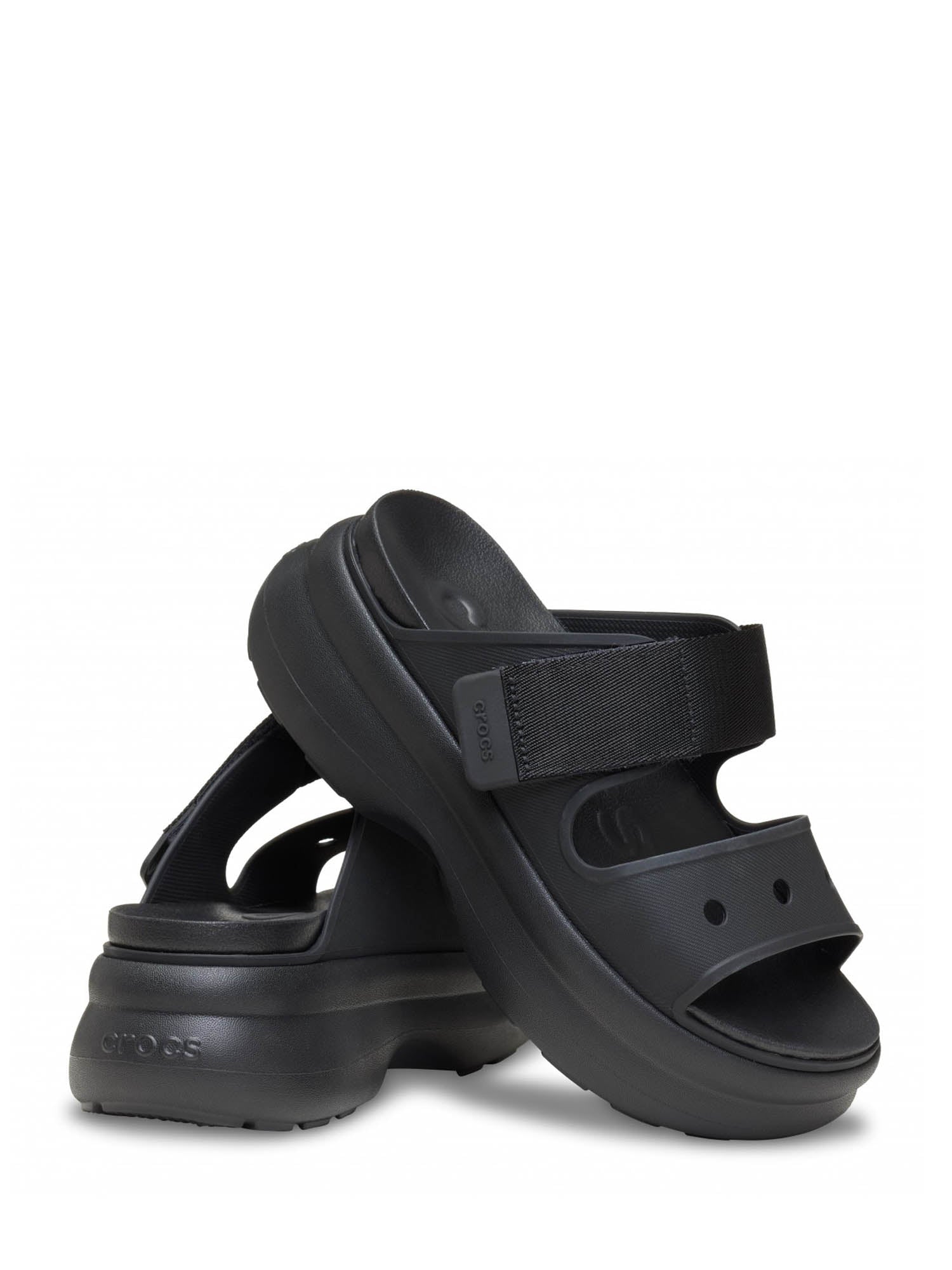 Ciabatte Nero Crocs