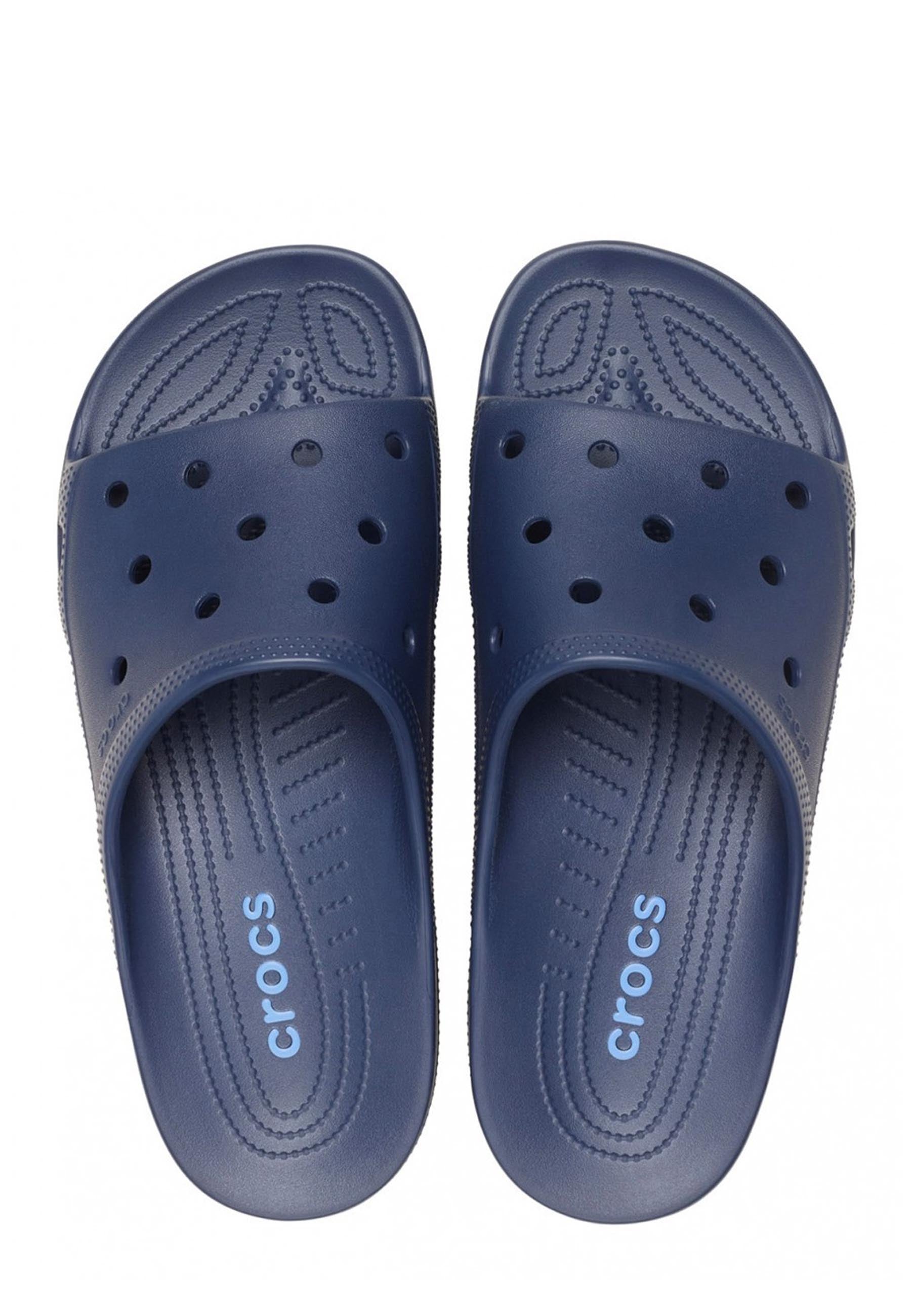 Ciabatte Blu Crocs