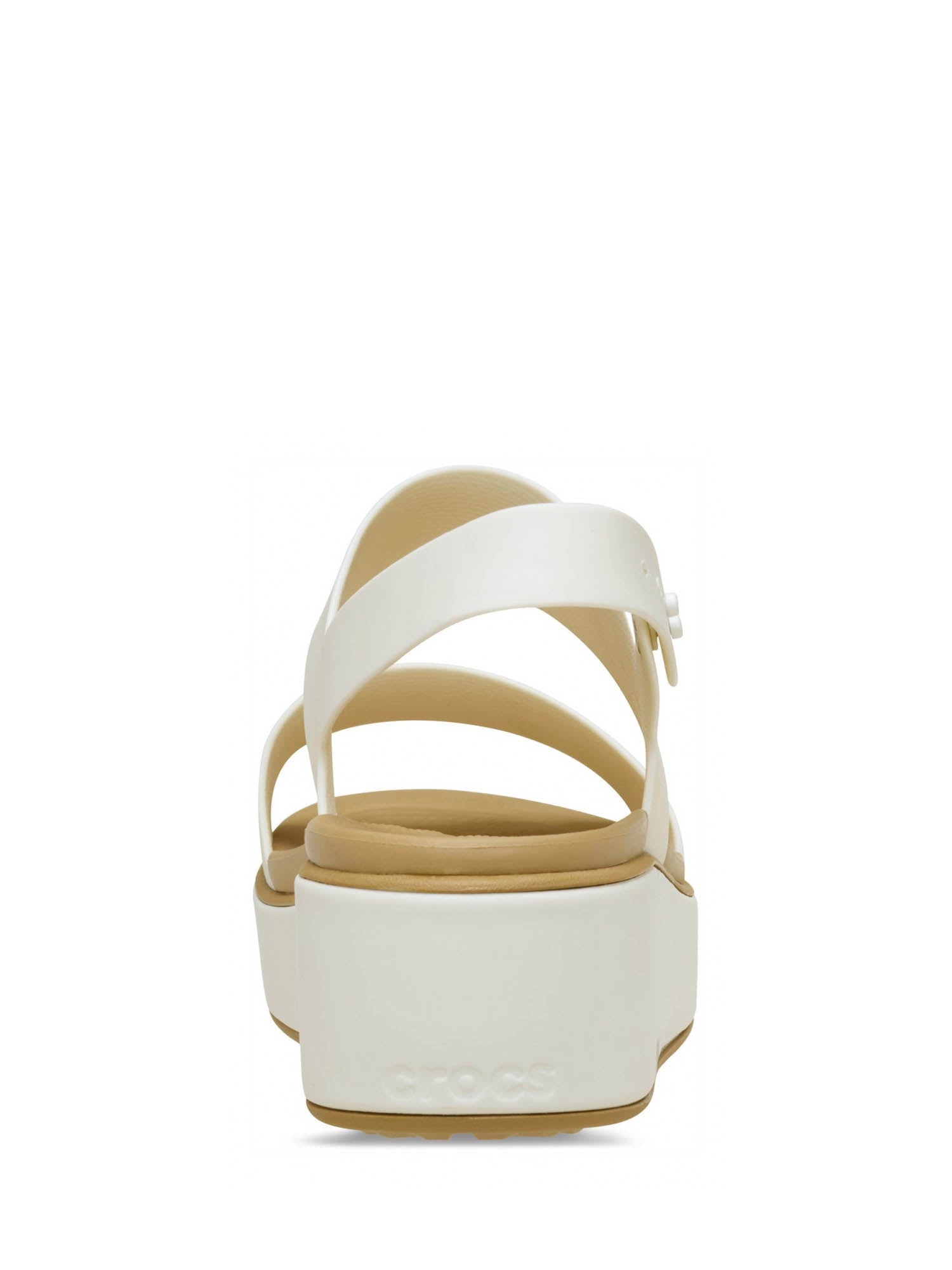 Sandali zeppa Bianco Crocs