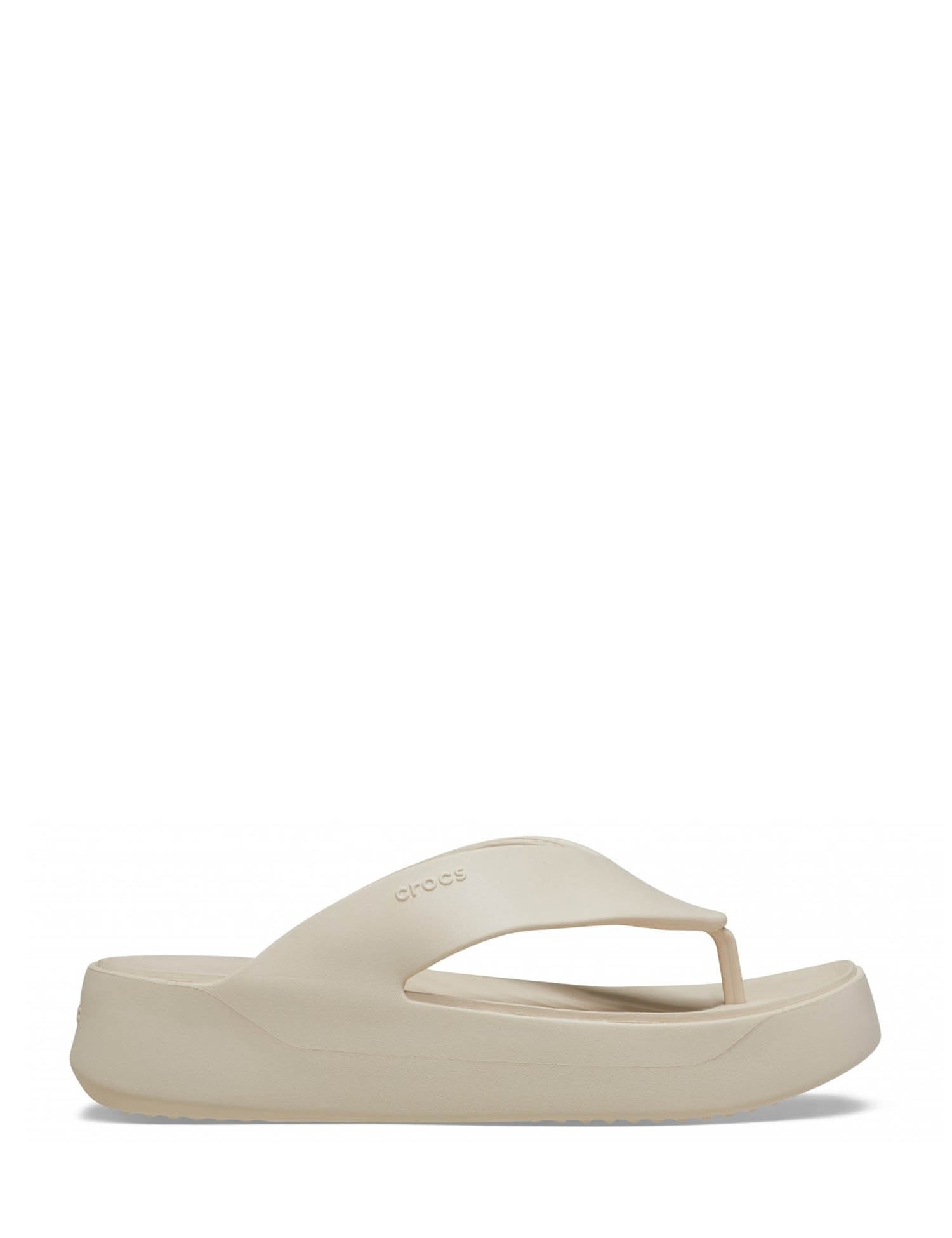 Infradito Avorio Crocs