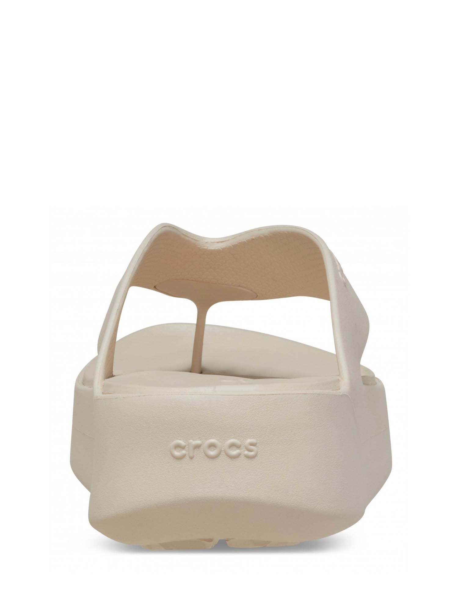 Infradito Avorio Crocs