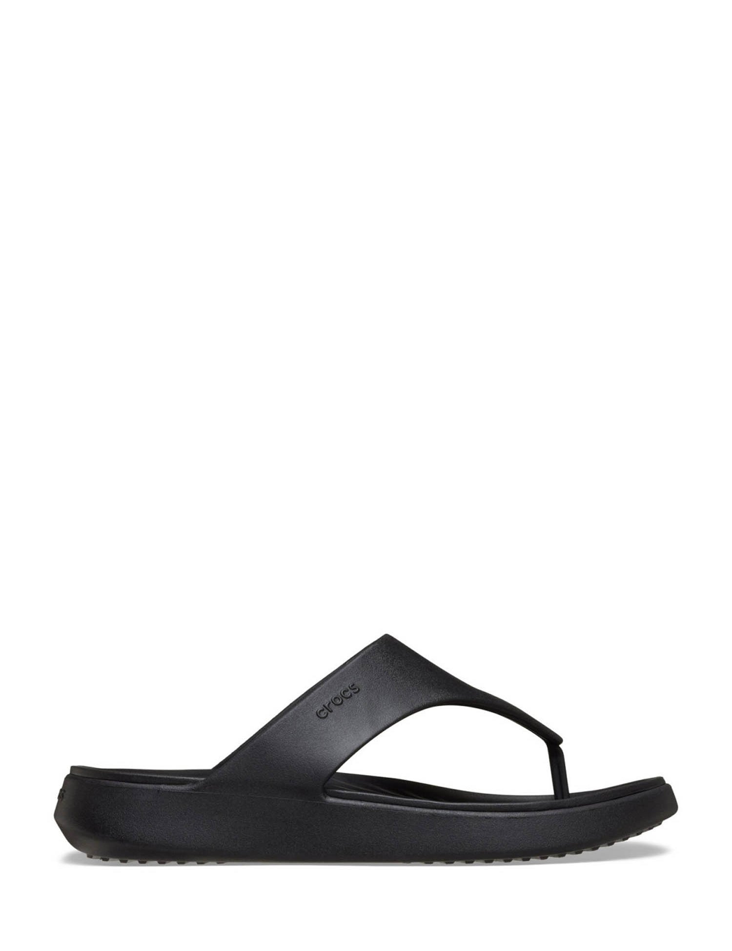Infradito Nero Crocs