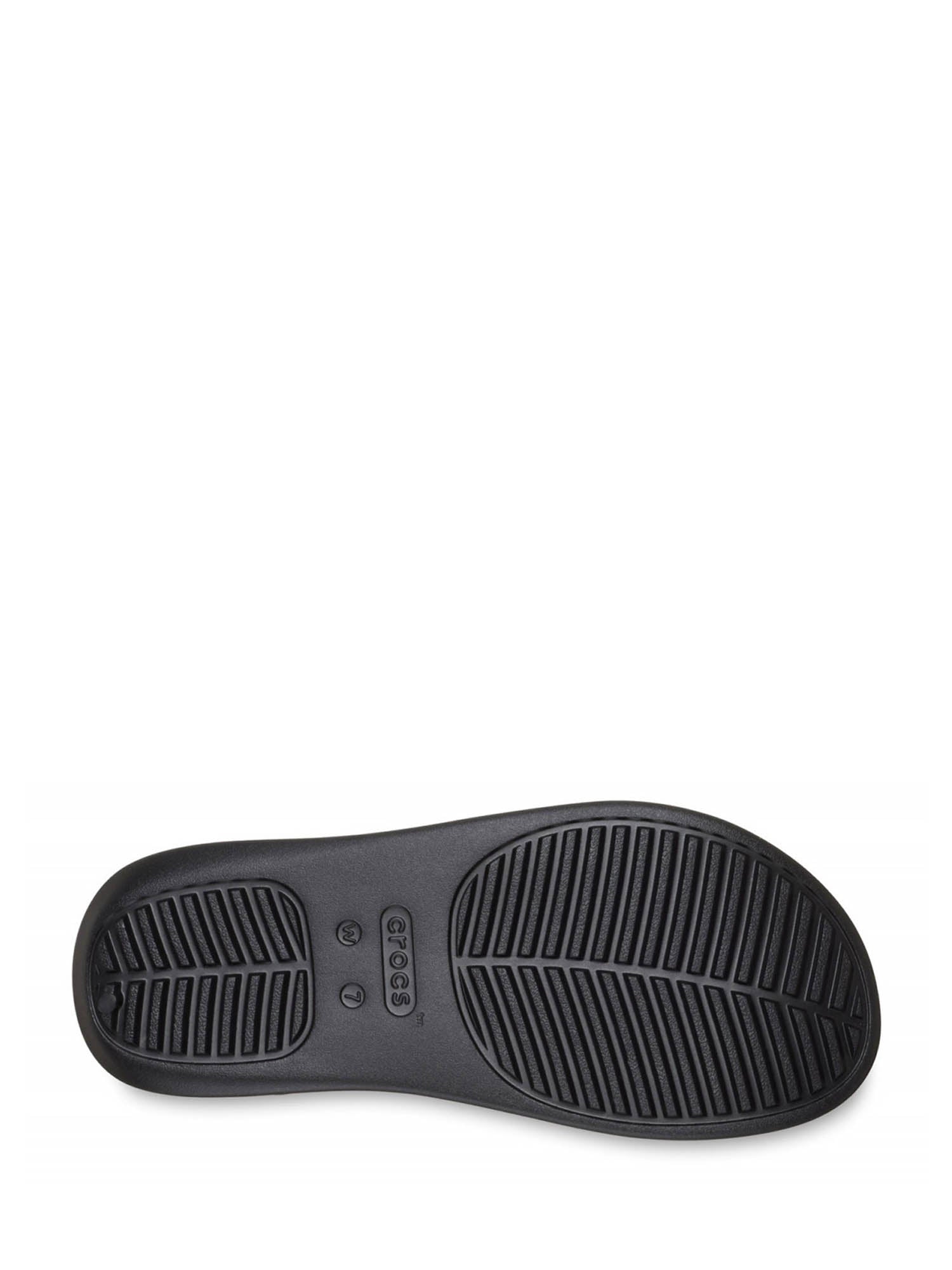 Infradito Nero Crocs