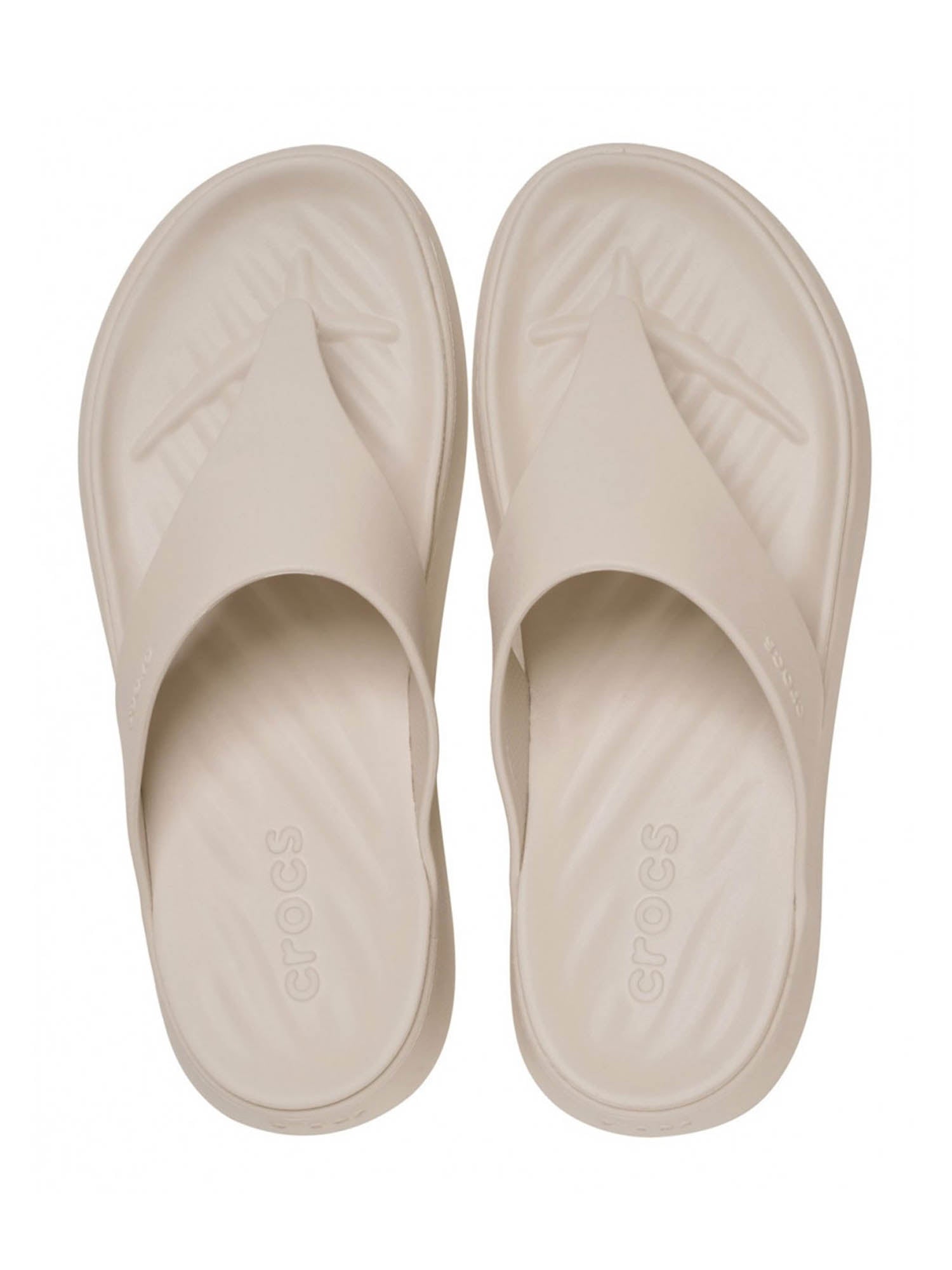 Infradito Avorio Crocs