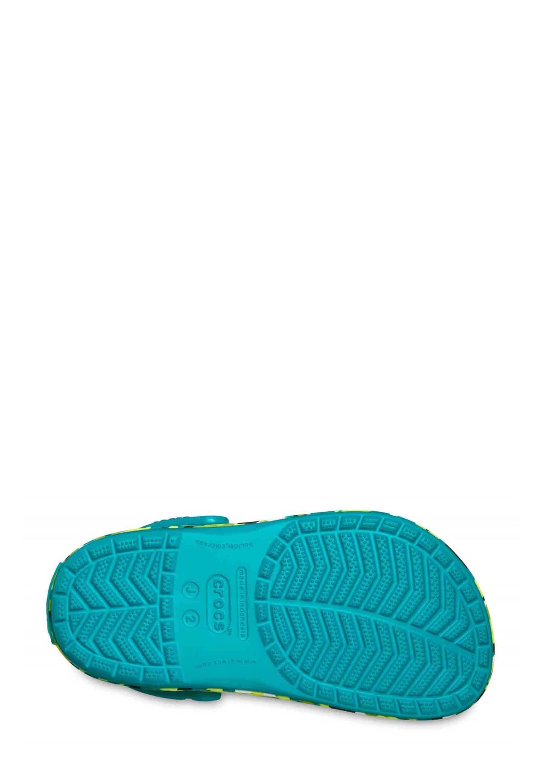 Sabot Turchese Crocs