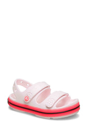 Sandali con strappi Rosa Crocs