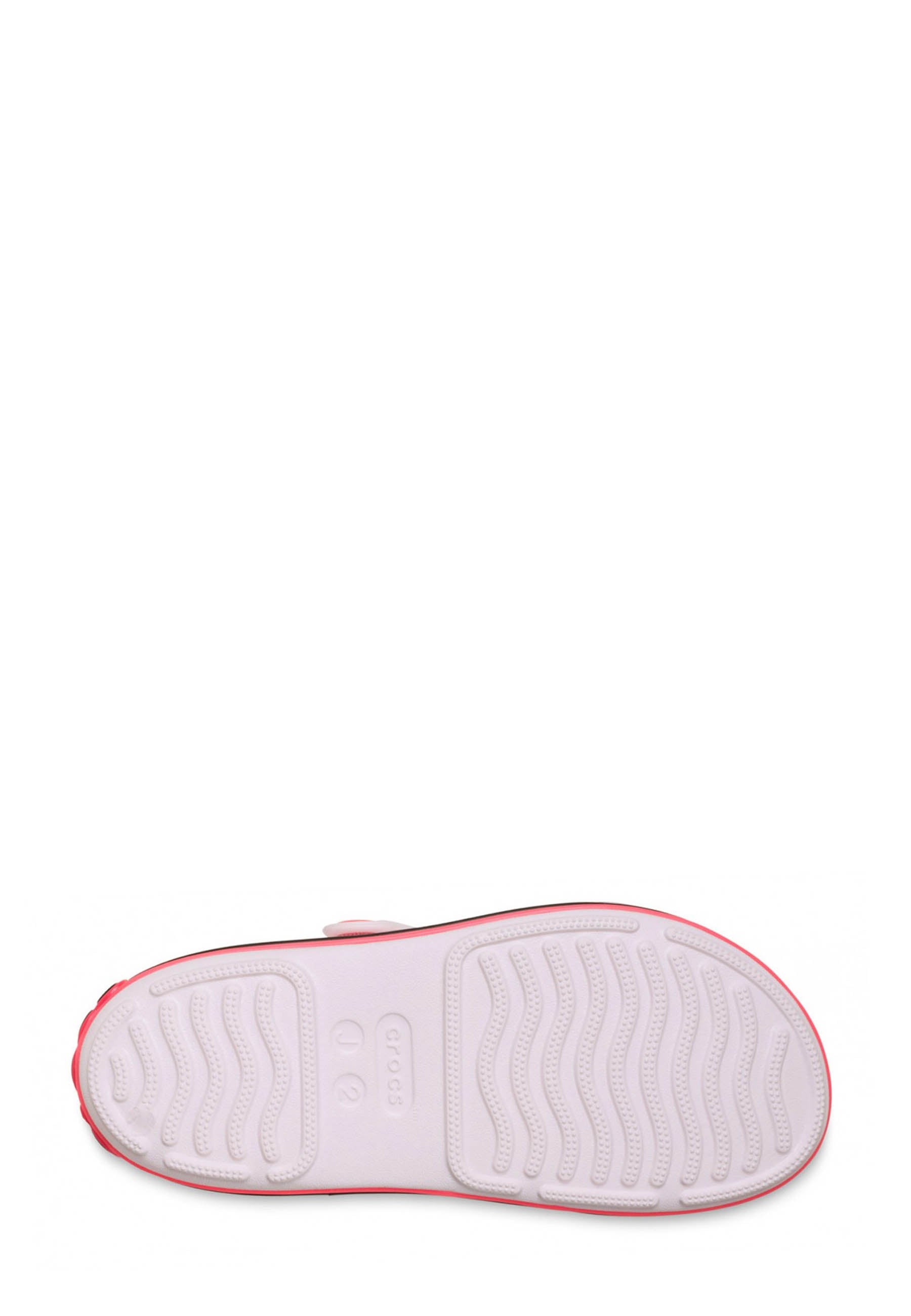Sandali con strappi Rosa Crocs