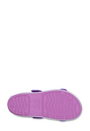 Sandali con strappi Viola Crocs