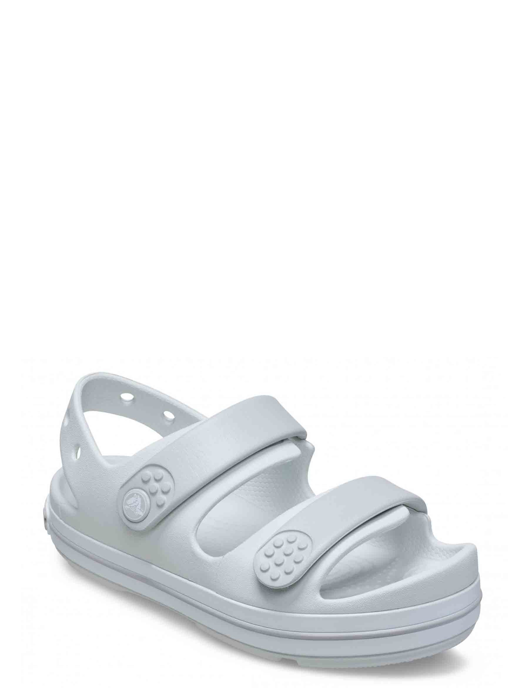 Sandali con strappi Avorio Crocs