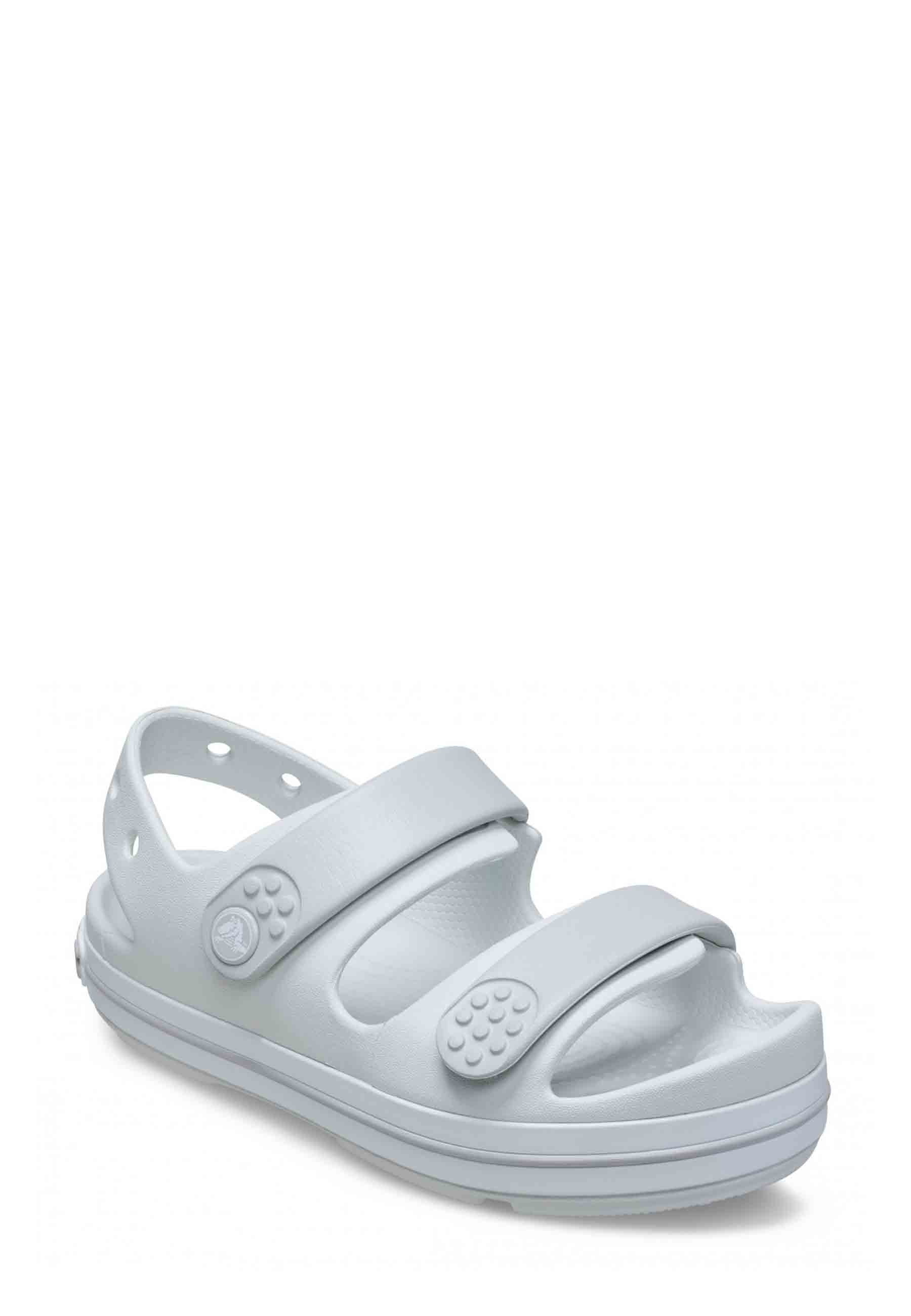 Sandali con strappi Avorio Crocs