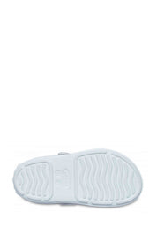 Sandali con strappi Avorio Crocs
