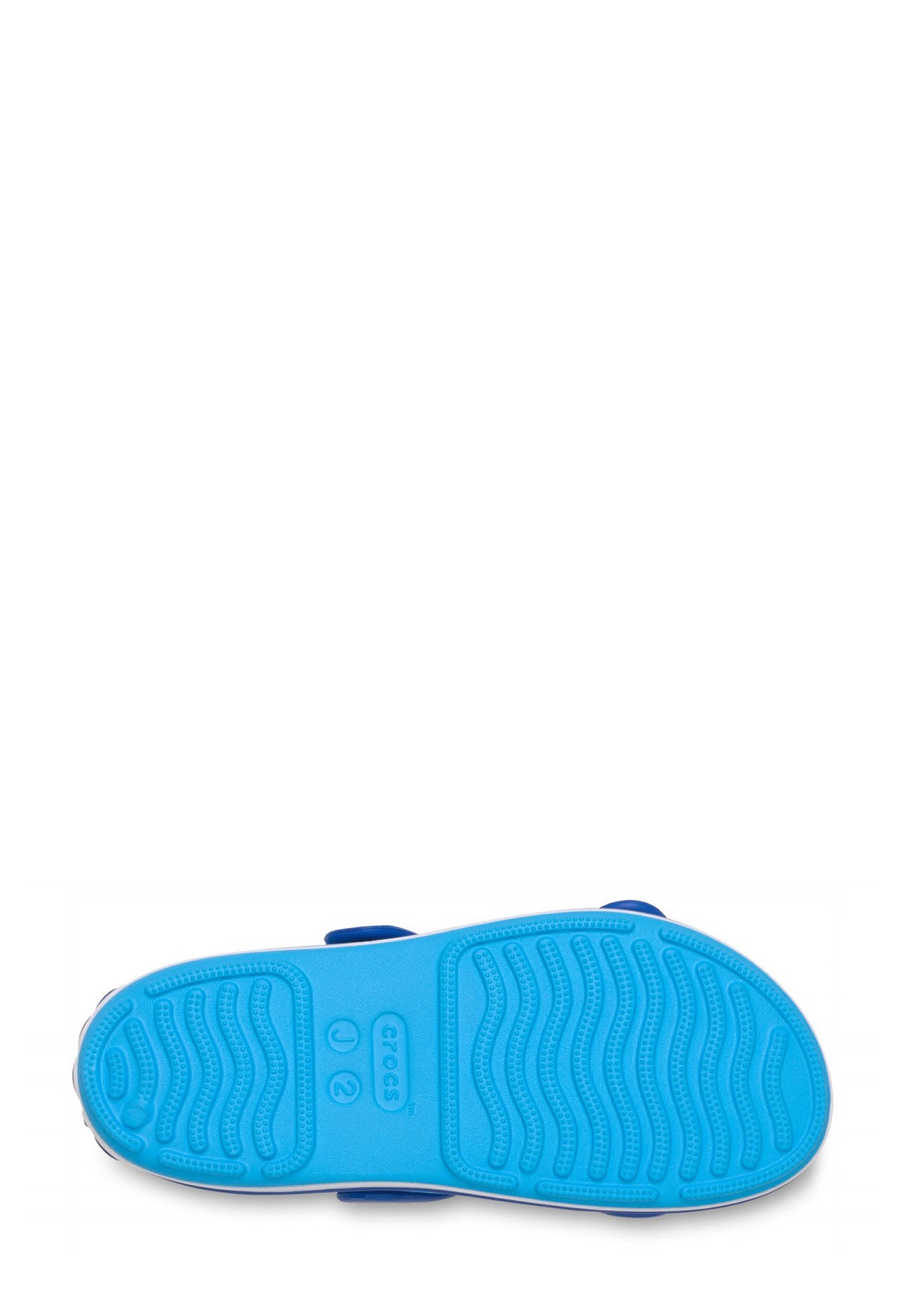 Sandali con strappi Celeste Blu Crocs