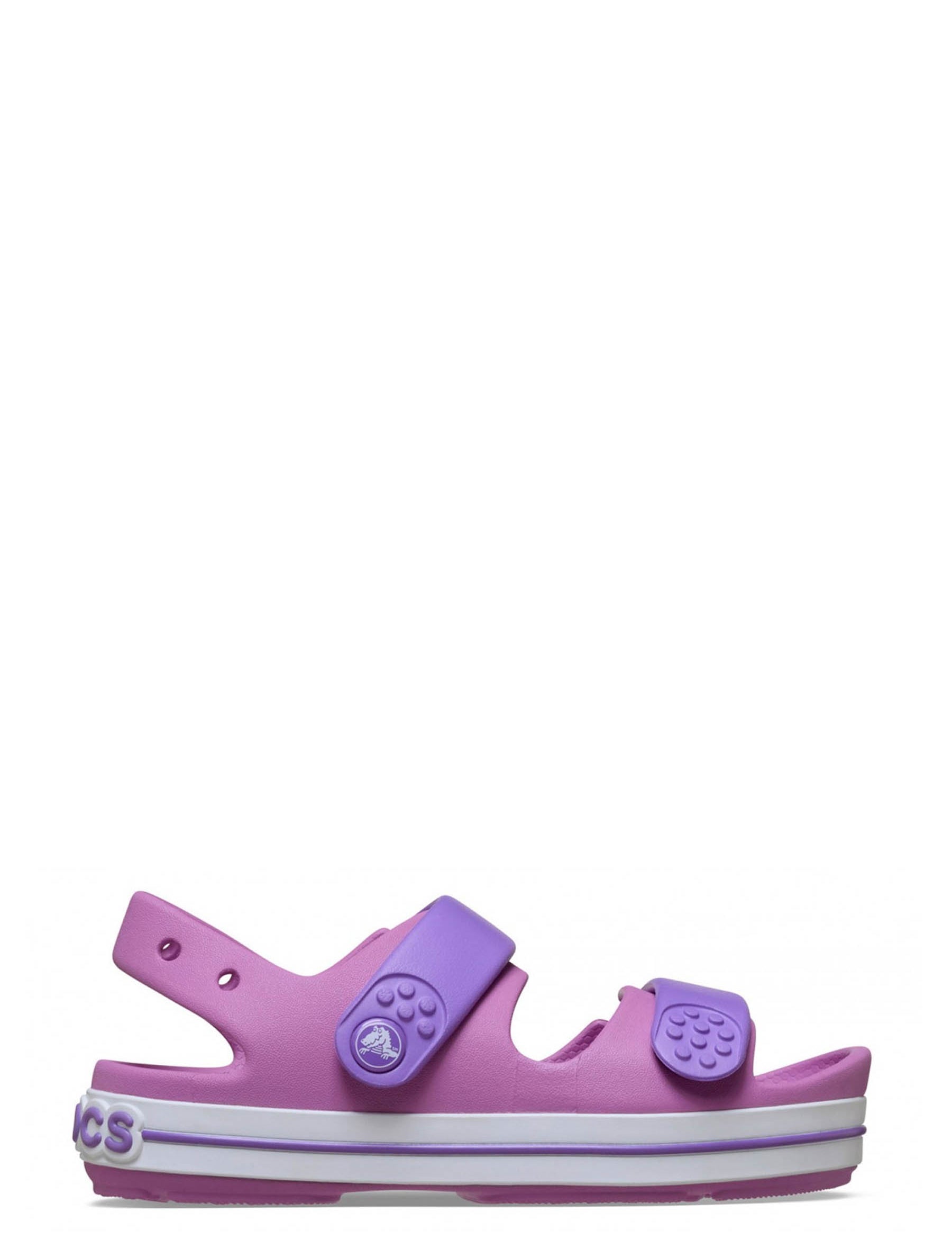 Sandali con strappi Viola Crocs