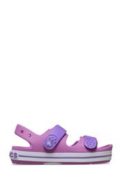 Sandali con strappi Viola Crocs