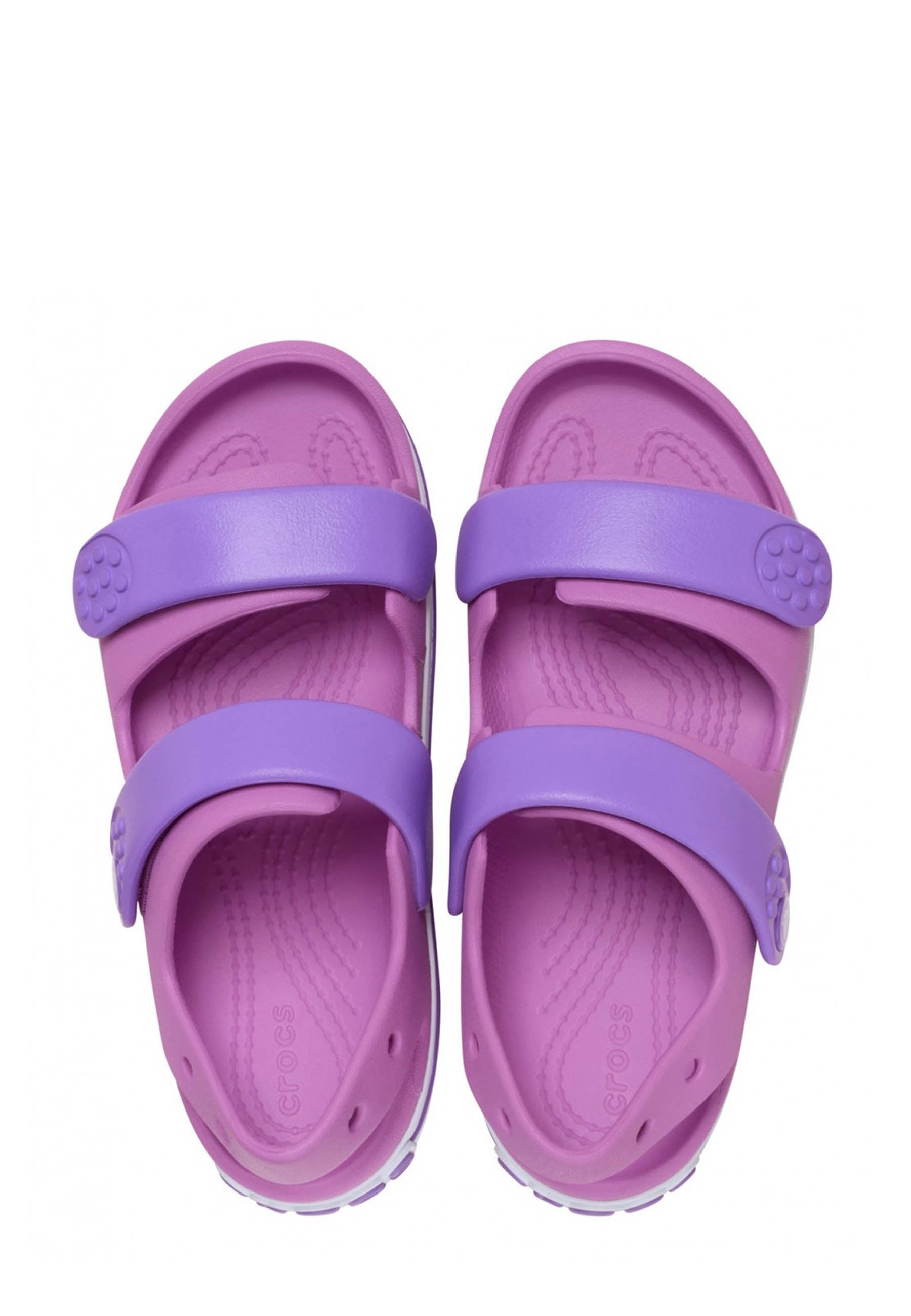 Sandali con strappi Viola Crocs