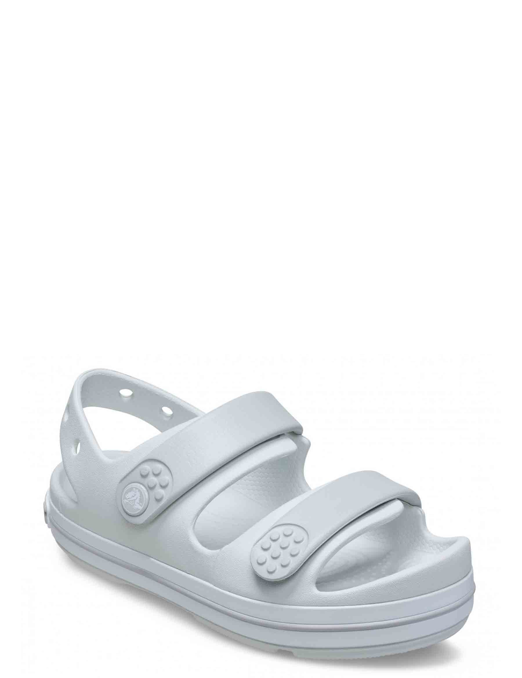 Sandali con strappi Avorio Crocs