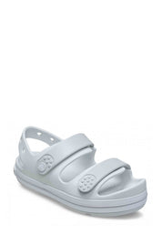 Sandali con strappi Avorio Crocs