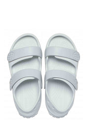 Sandali con strappi Avorio Crocs
