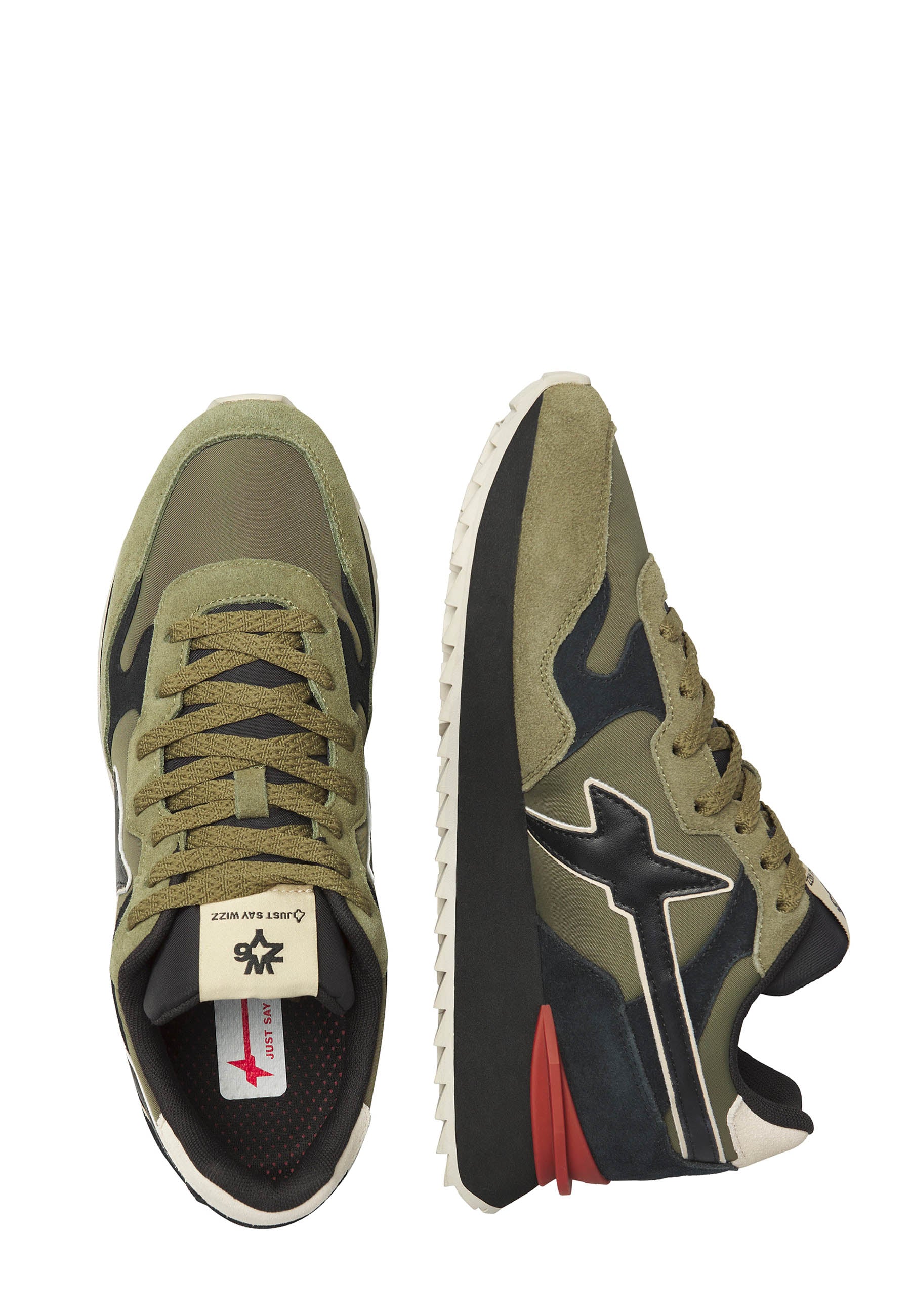 Sneakers Verde W6yz