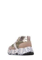 Sneakers Verde Voile Blanche