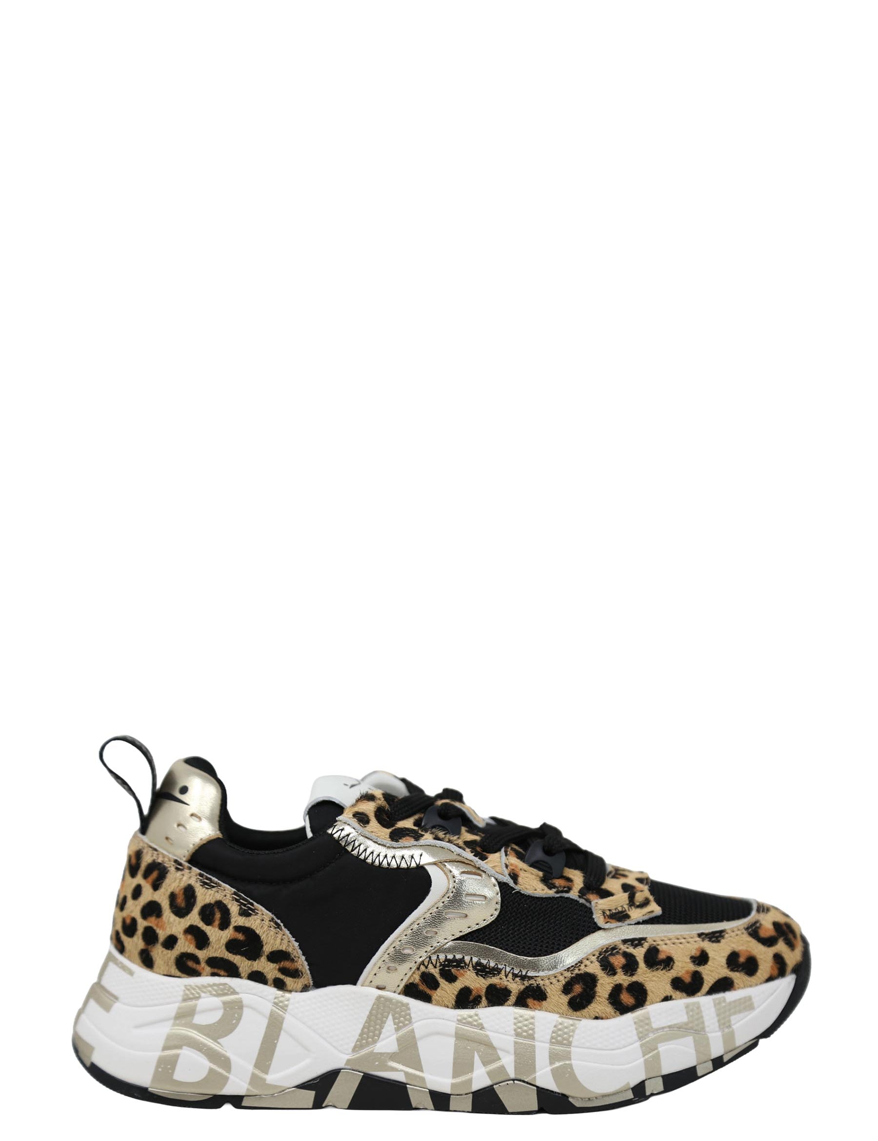 Sneakers Nero Voile Blanche