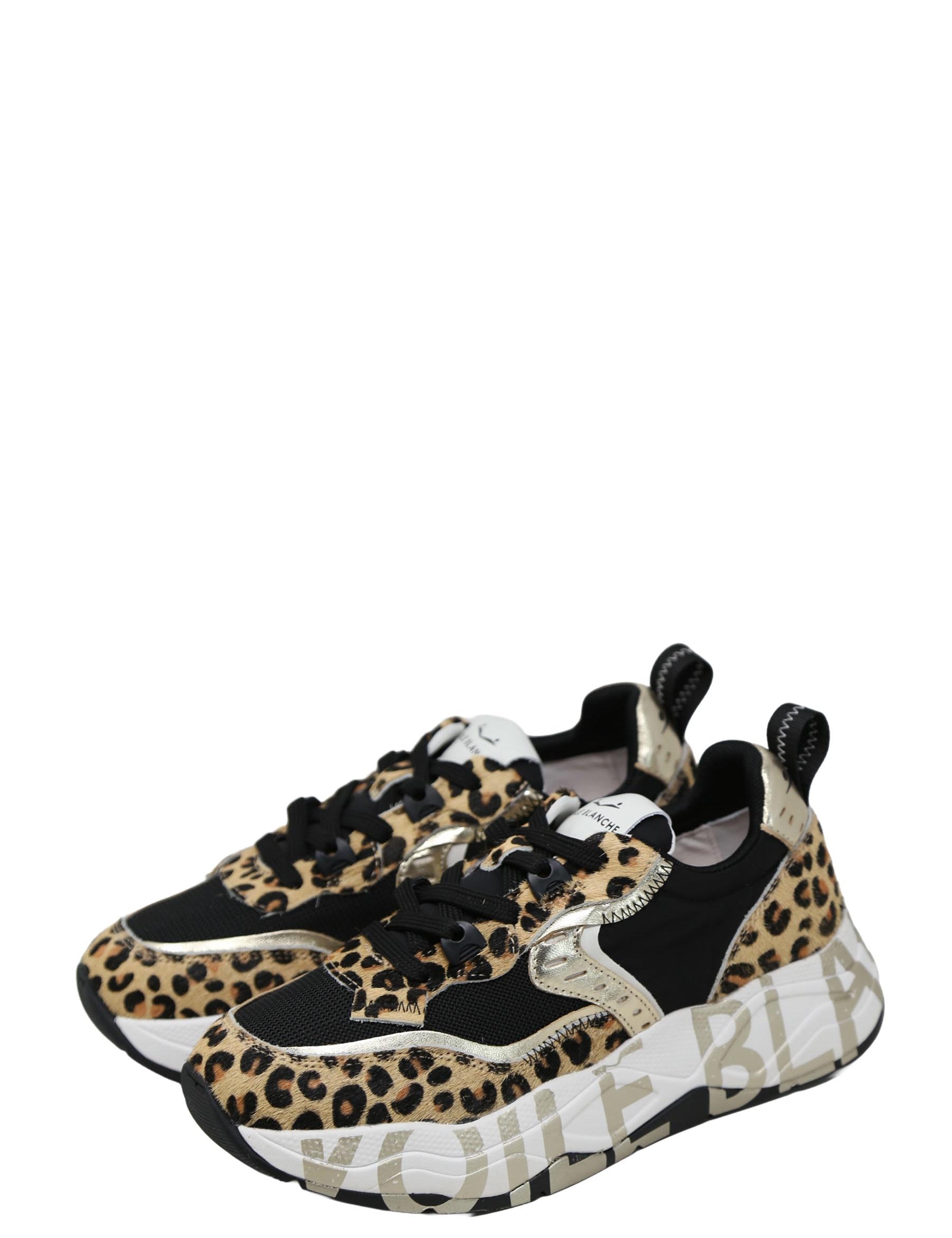 Sneakers Nero Voile Blanche