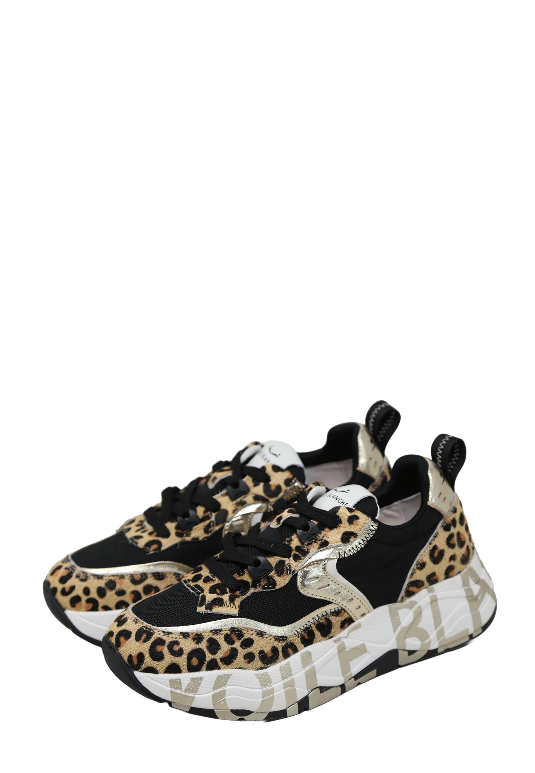 Sneakers Nero Voile Blanche