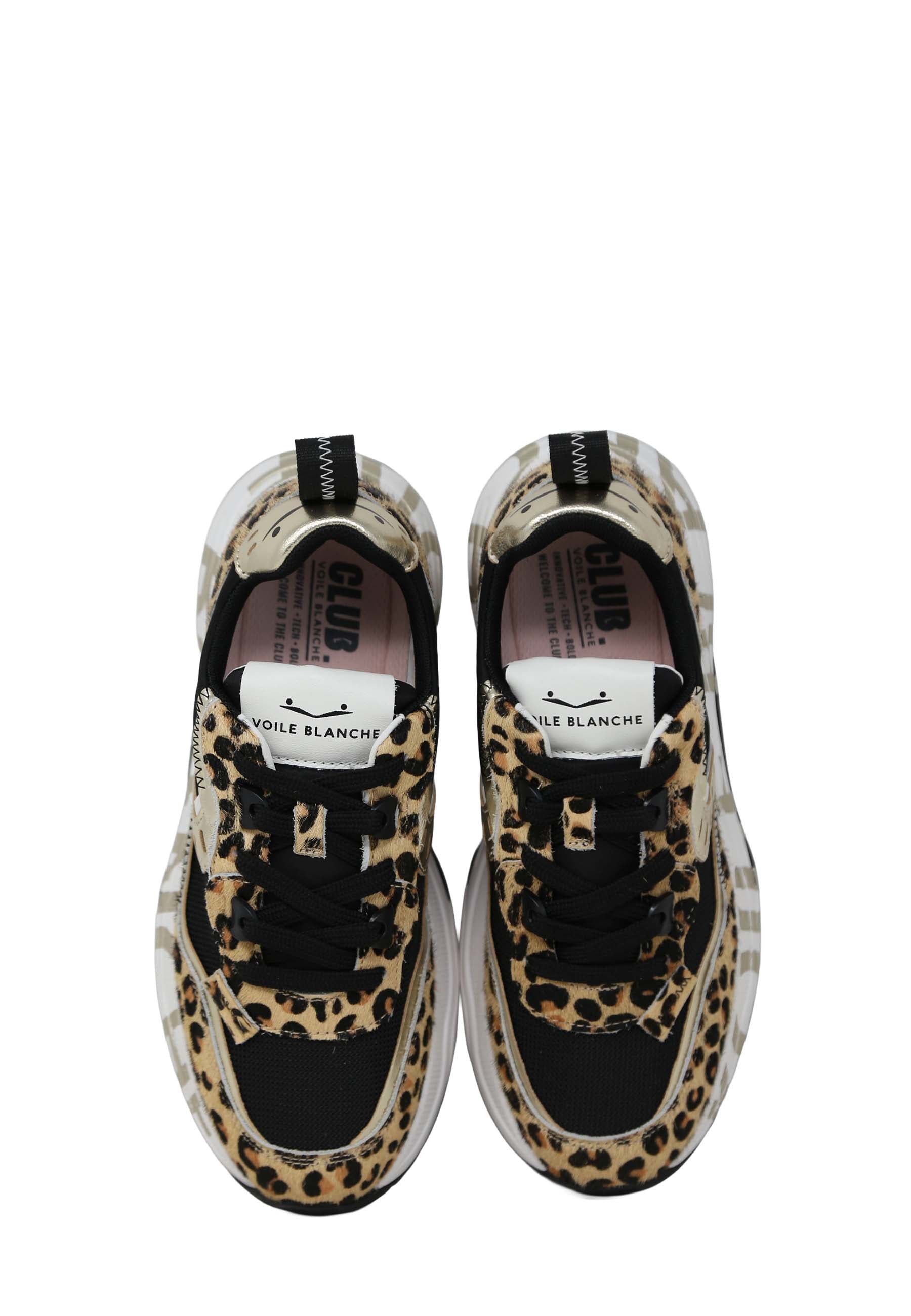 Sneakers Nero Voile Blanche